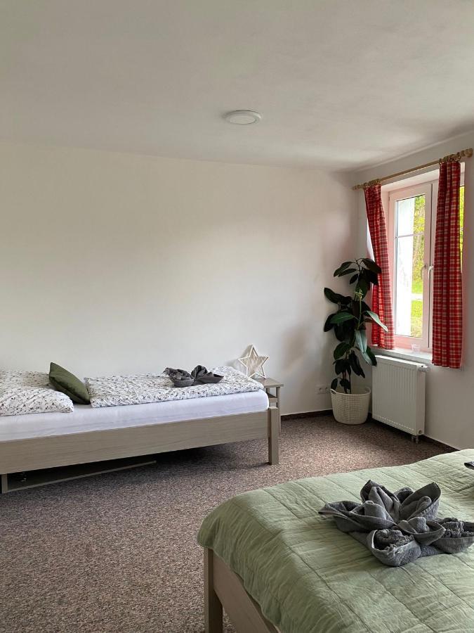 Apartman Pod Vlekem Horní Malá Úpa Eksteriør billede