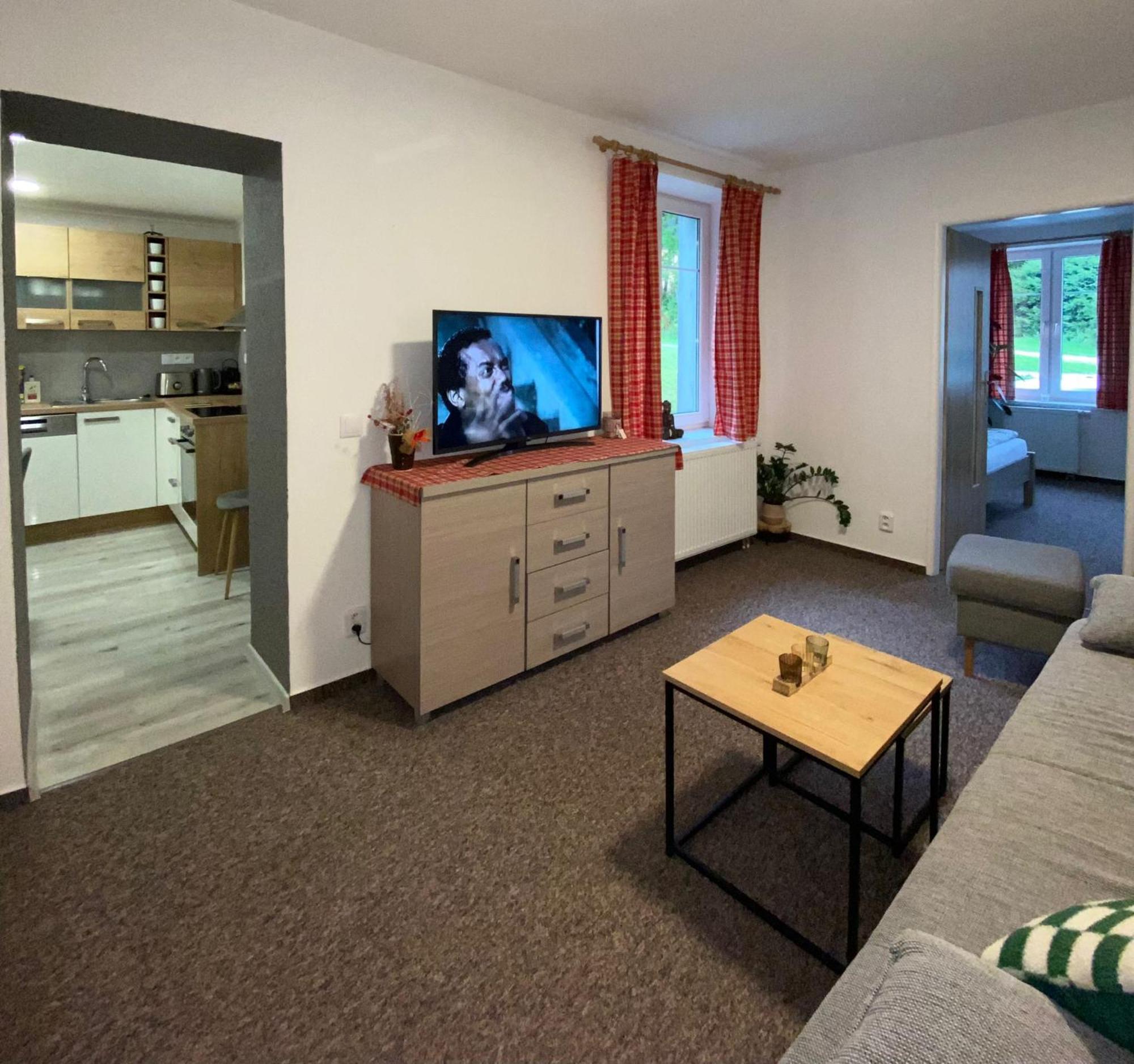 Apartman Pod Vlekem Horní Malá Úpa Eksteriør billede